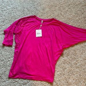 Comfy shirt, mid sleeve shirt